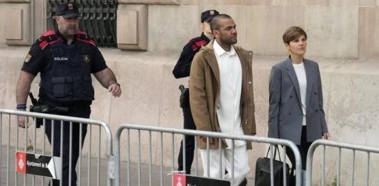  西媒：阿爾維斯要求對性侵受害者進行新的心理評估，被法院駁回