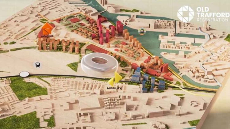  郵報：拉爵希望曼聯(lián)新球場2030年完工，建筑師認為2032年更現(xiàn)實