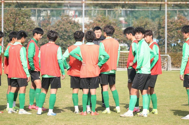  浙江U18、U16兩隊已前往日本橫濱和琦玉，進行為期約10天的拉練