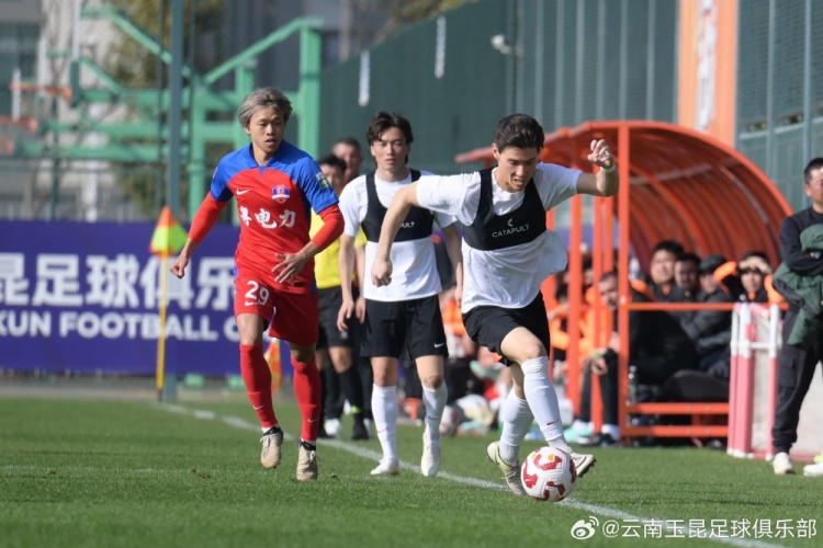  熱身賽：奧斯卡、楊一虎破門，馬鎮(zhèn)撲點，云南玉昆1-1平梅州客家