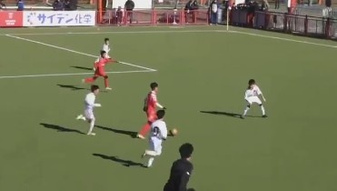 ??沖擊冠軍！中國足球小將5-0大勝鹿島鹿角，決賽將踢浦和紅鉆