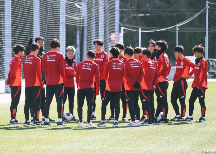 日本U20今日啟程來中國備戰(zhàn)，主帥：會取得理想結(jié)果 讓球迷喜悅