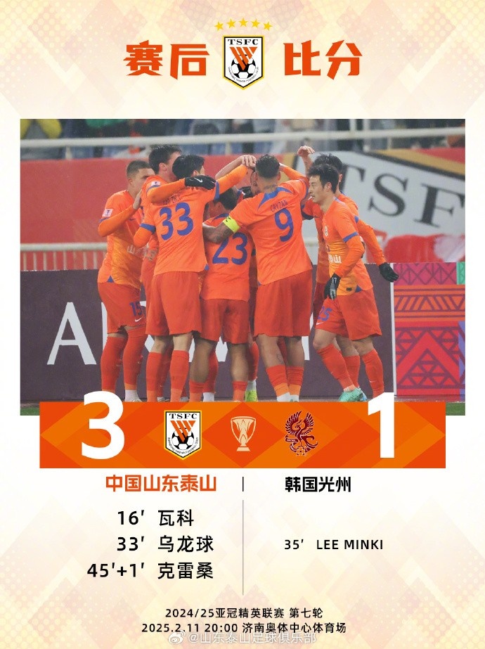  以一場亞冠的勝利，開啟新年征程！