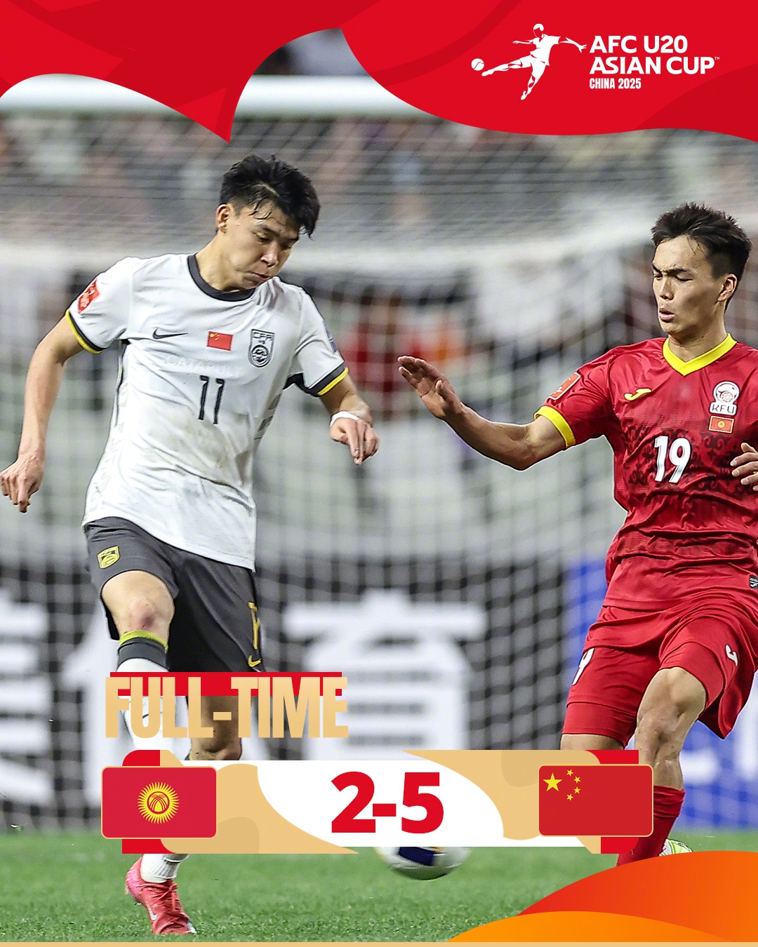  上次還是08年！U20國青5-2大勝，創(chuàng)隊史近8屆U20亞洲杯最大比分