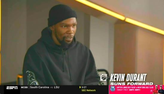  為何拒絕回勇士？KD：不想在賽季中被交易 與以往經(jīng)歷和追夢(mèng)無(wú)關(guān)