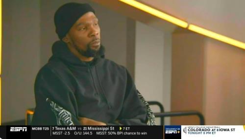  還打多久退役？KD：目前無法預(yù)測終點 可能會發(fā)生也可能不會