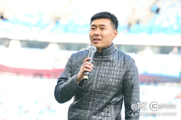  感謝姜寧和劉震理為中國足球、青島足球、青島海牛做出的貢獻