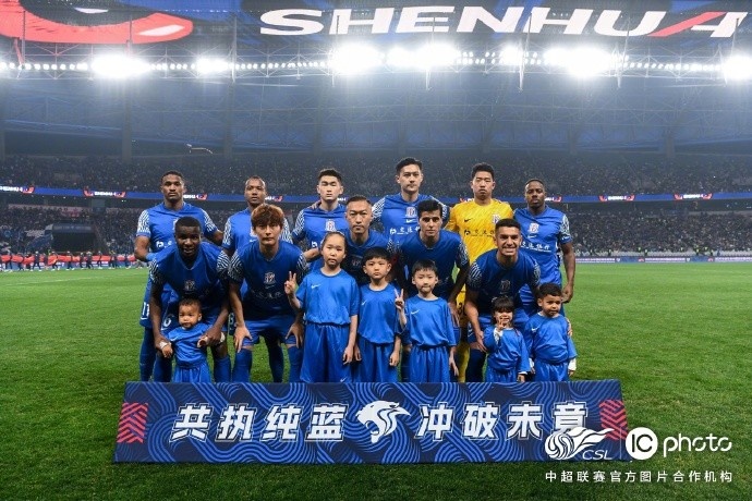  吳曦、路易斯破門，申花主場2-2戰(zhàn)平國安