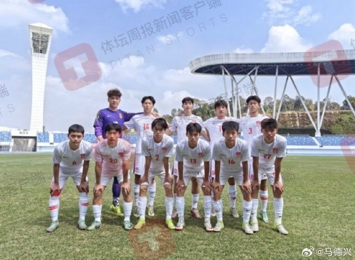  鄧捷夫、賈偉偉各入一球，U17國少0-2不敵07年齡段精英訓(xùn)練營
