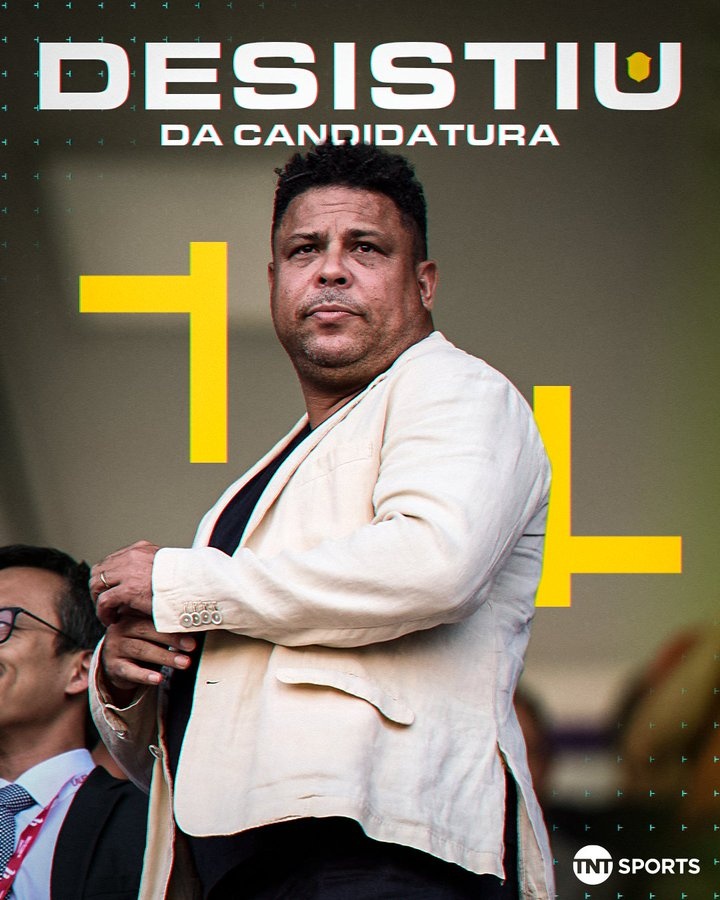 大羅：因缺少巴西各足協(xié)和球隊(duì)支持，我已放棄競選巴西足協(xié)主席