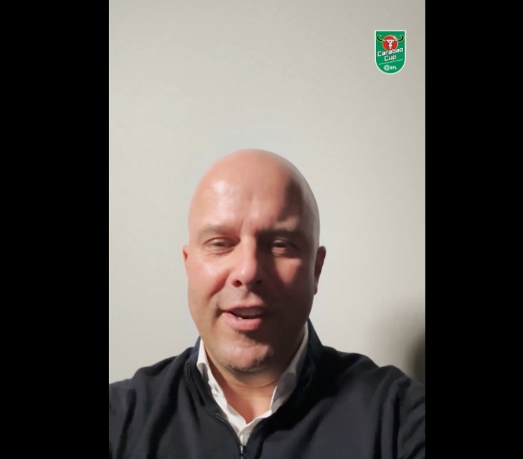  斯洛特喊話利物浦球迷：我們將在今晚全力以赴，也期待你們的支持