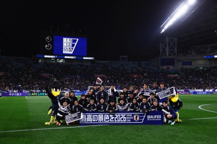  日本成為東道主外首支晉級(jí)世界杯的球隊(duì)！南野拓實(shí)發(fā)文：任務(wù)完成