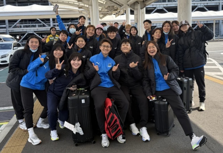  武漢女足前往日本參加女足亞冠！王霜曬照：日本，我們來了