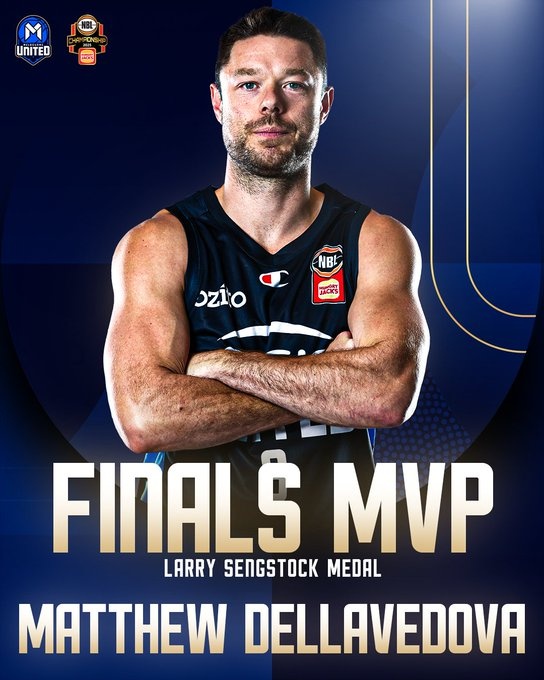  敗方MVP！NBL總決賽落下大幕 前騎士后衛(wèi)德拉維多瓦斬獲總決賽MVP