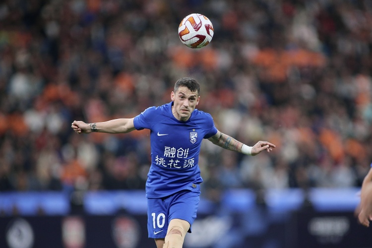  斯基拉：中超舊將斯坦丘接近免簽加盟熱那亞，合同期限到2027年