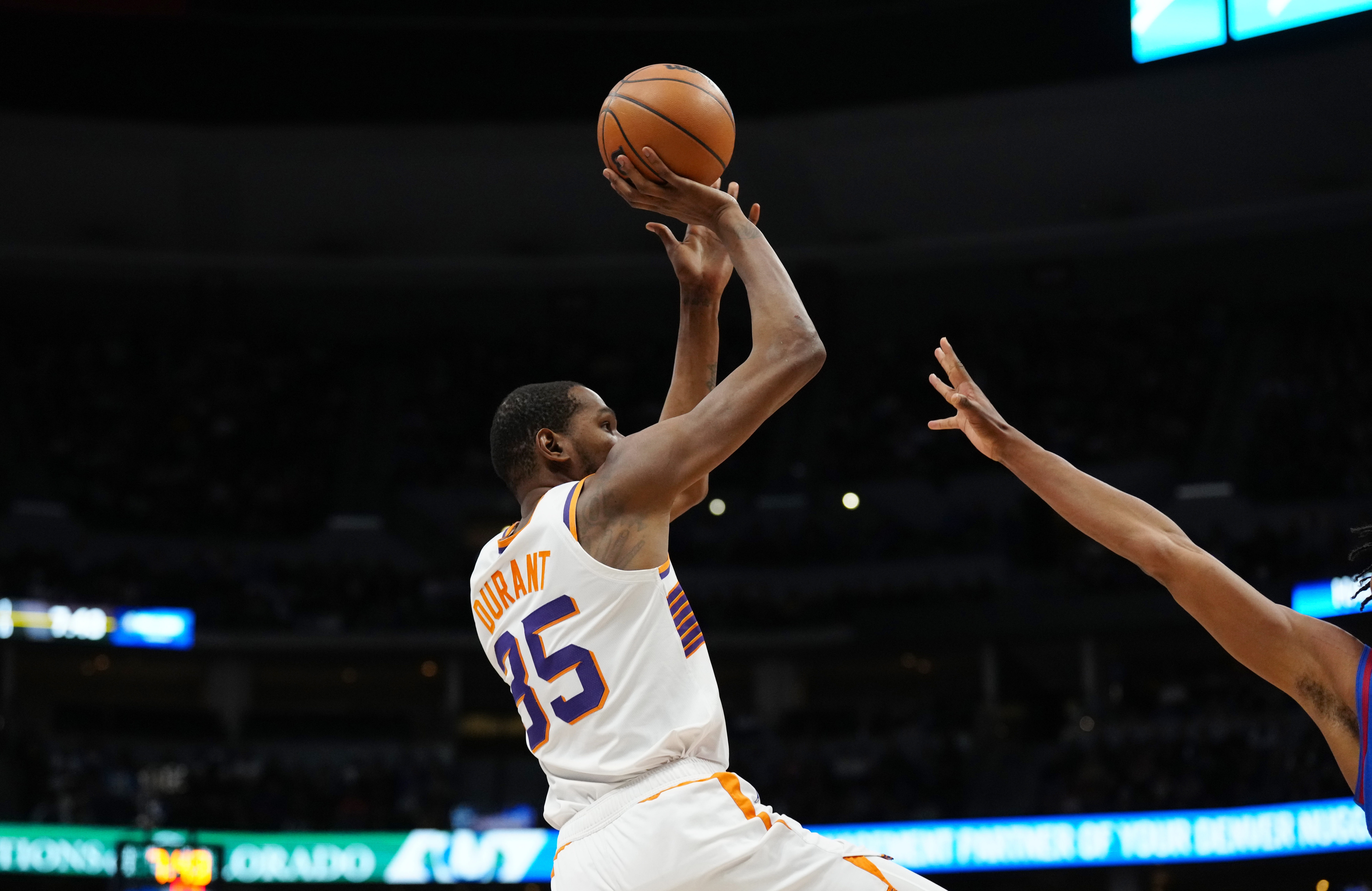  KD：三分將比賽推到新高度 如果你手感不佳時(shí)那就別投了