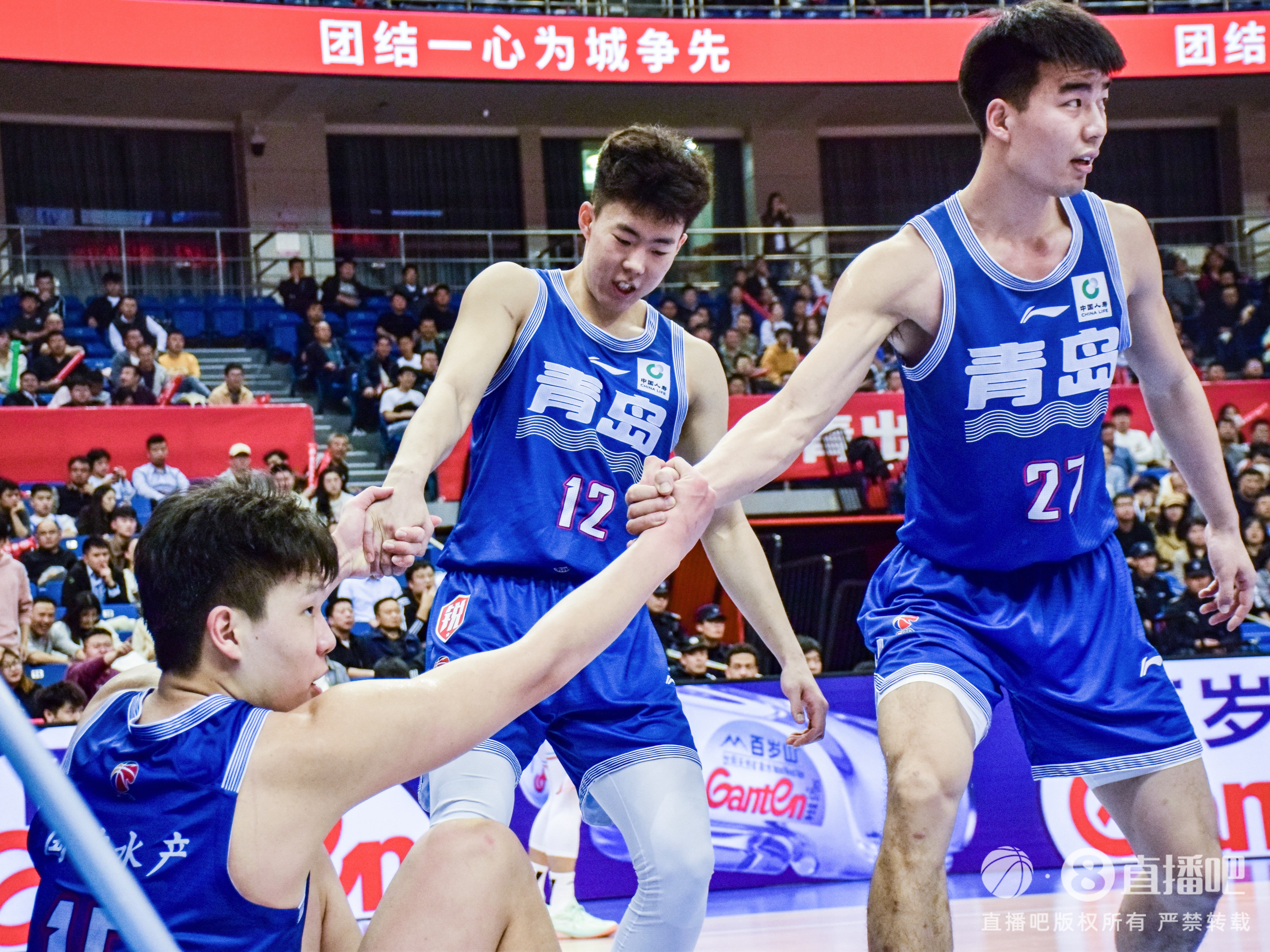  青三瘋！青島第三節(jié)41-15凈勝?gòu)V州26分&領(lǐng)先到30分