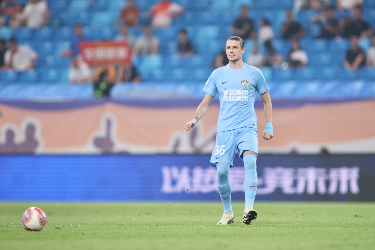  博主：熱身賽河南隊(duì)2-0K2忠南牙山隊(duì)，劉鑫瑜、邁達(dá)納破門(mén)