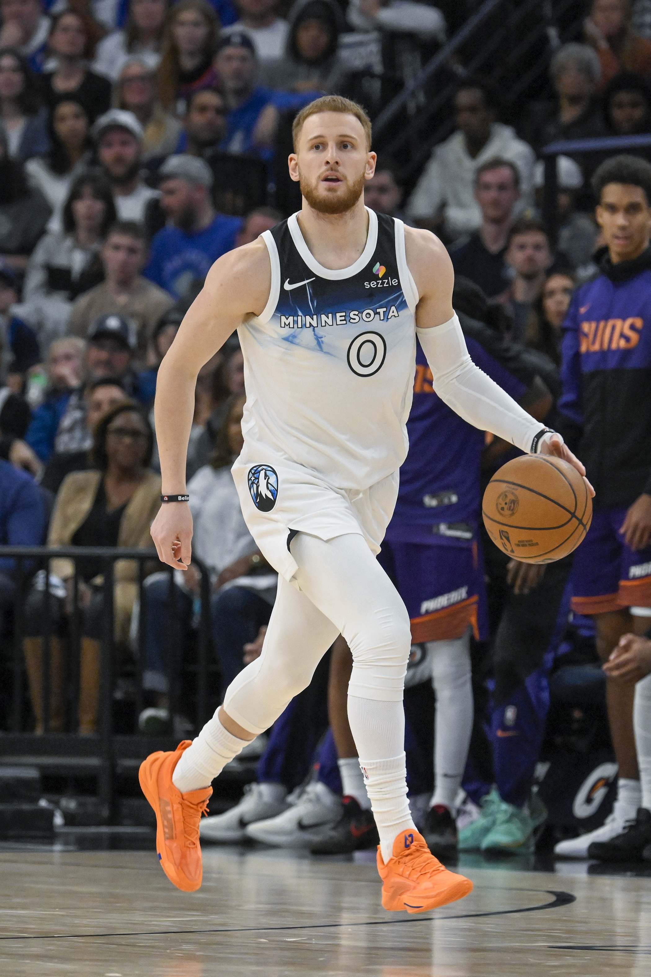 迪文岑佐：森林狼可以成為NBA最強(qiáng)的防守球隊之一 目前是前三！