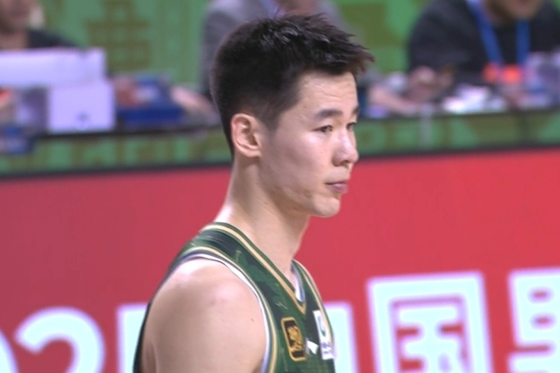  上來就很兇！郭昊文打滿首節(jié) 4中2&罰球6中6獨得10分2籃板