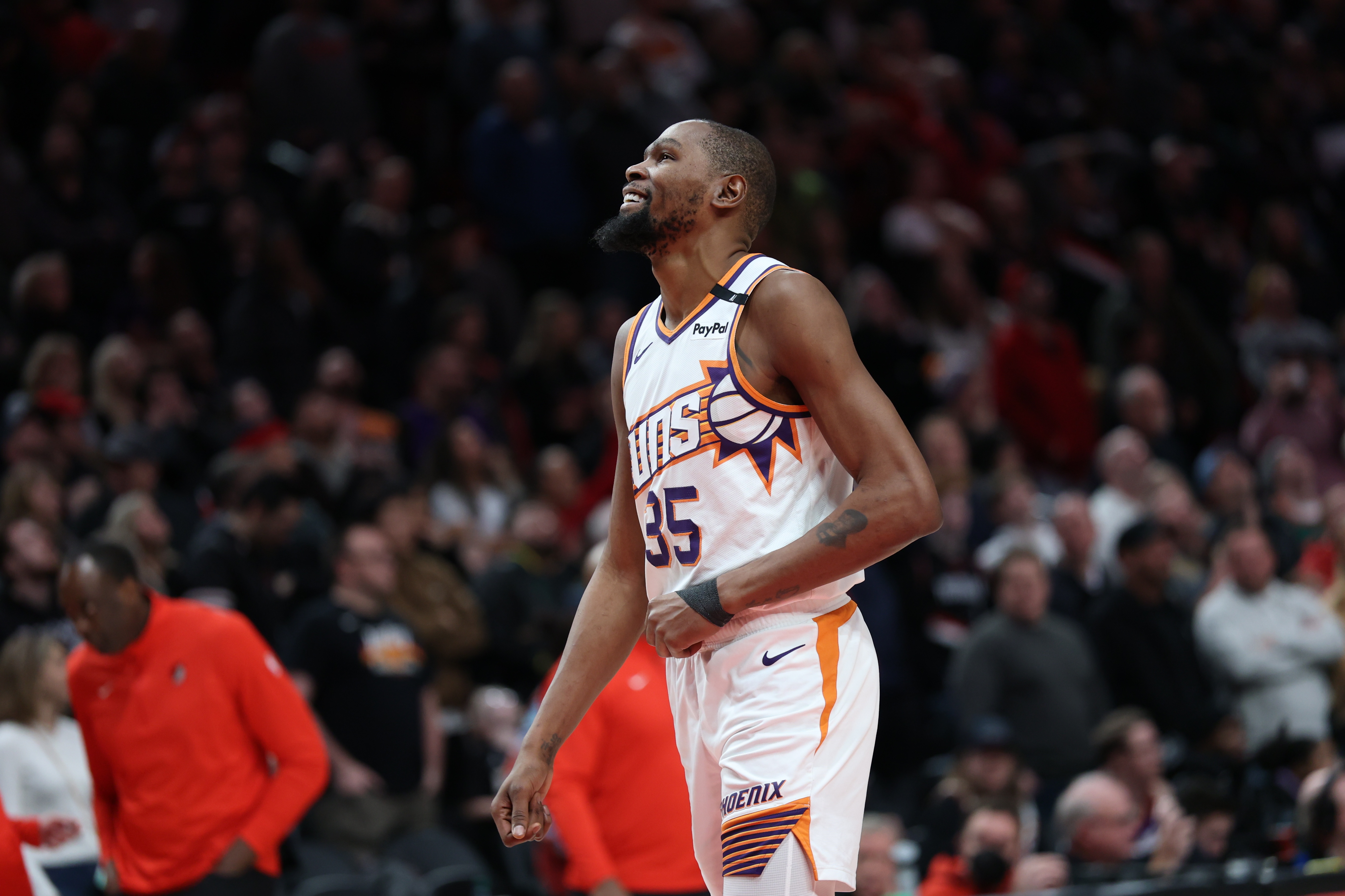  歷史第八位3萬分先生！KD：能和他們一起被提及說明我在做對的事